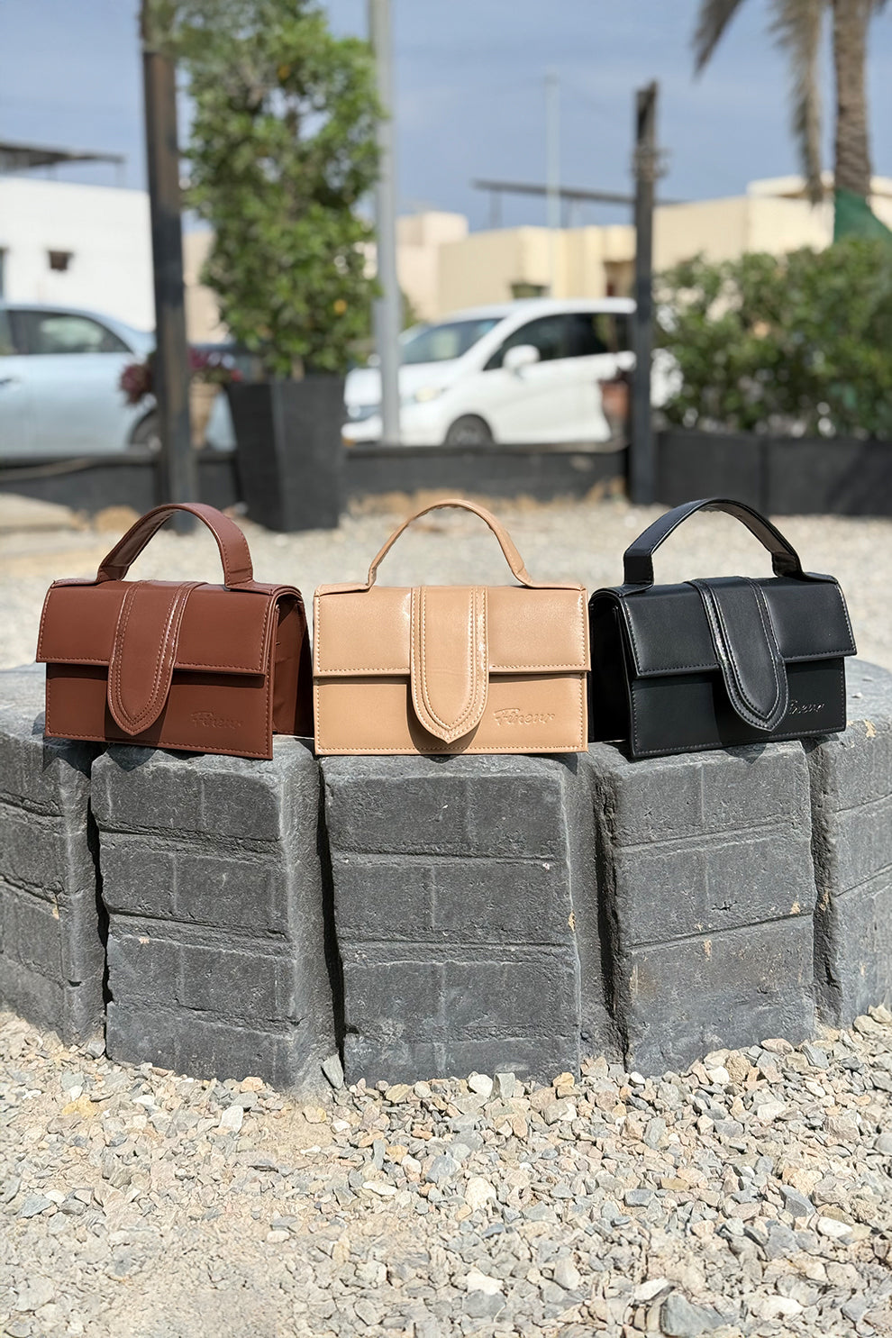Fineur Handbag Bambyno - Brown