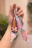 Keychain Persian Silk Charm