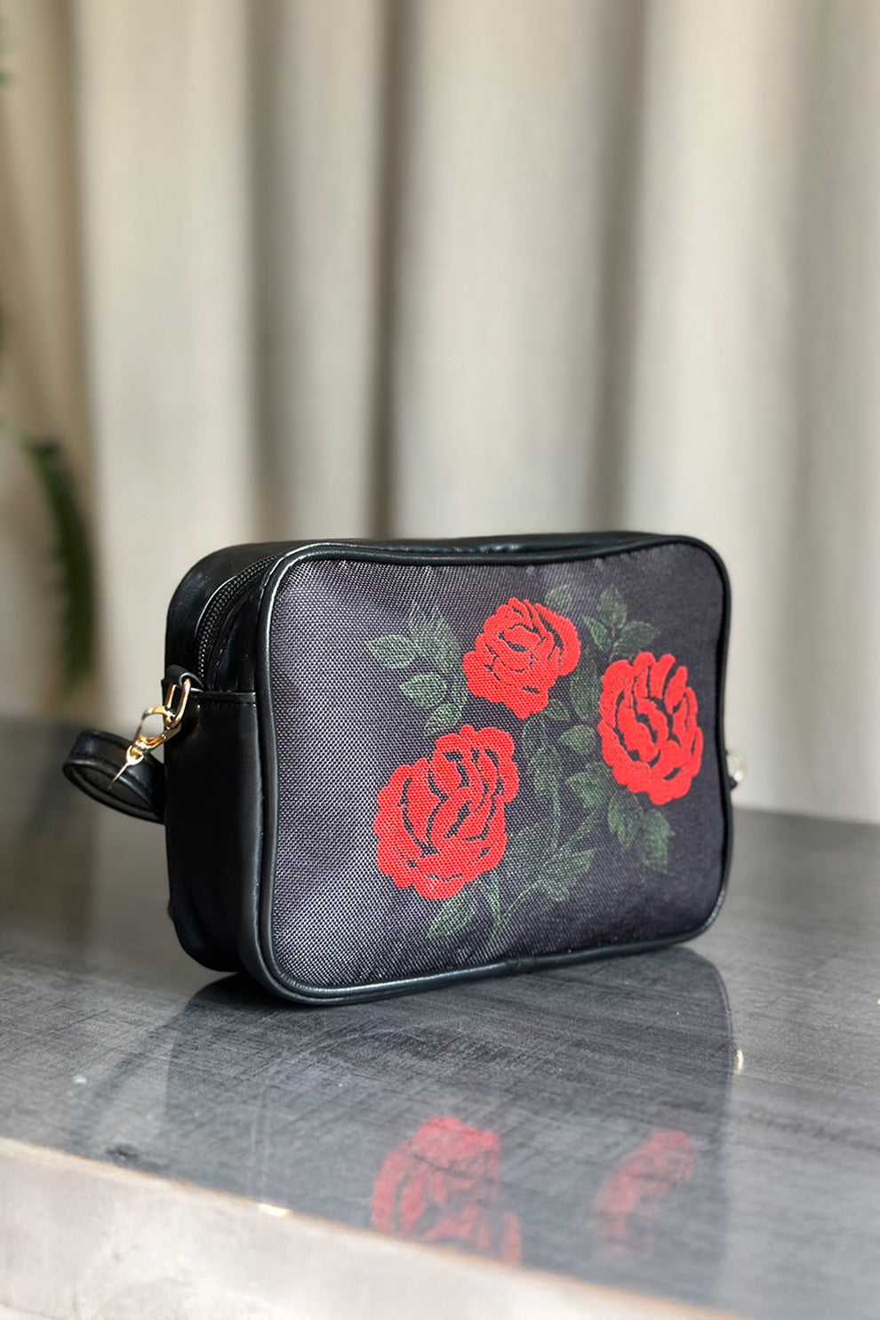 Fineur Crossbody Scarlet Bloom