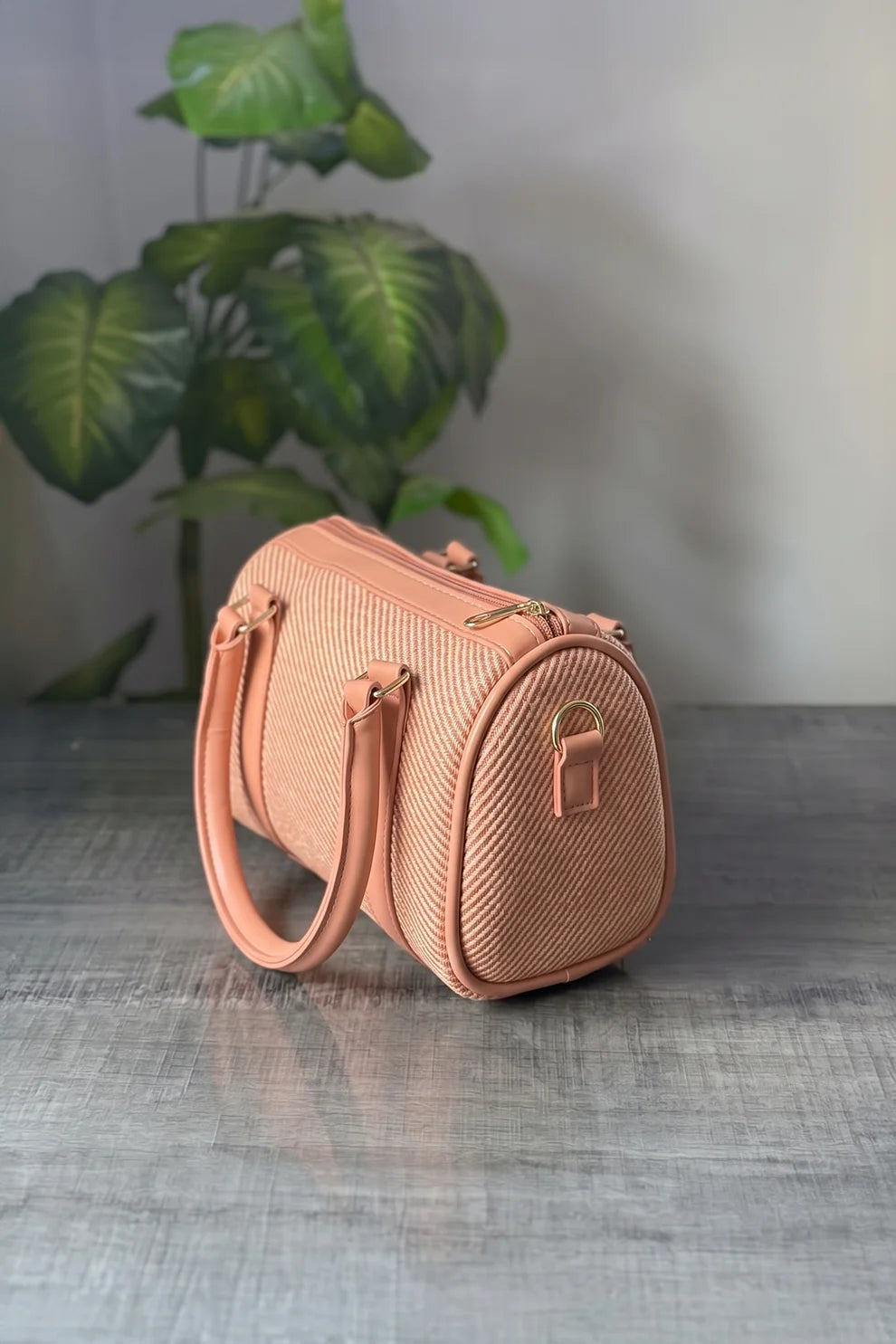 Fineur Handbag Duffy - Soft Pink