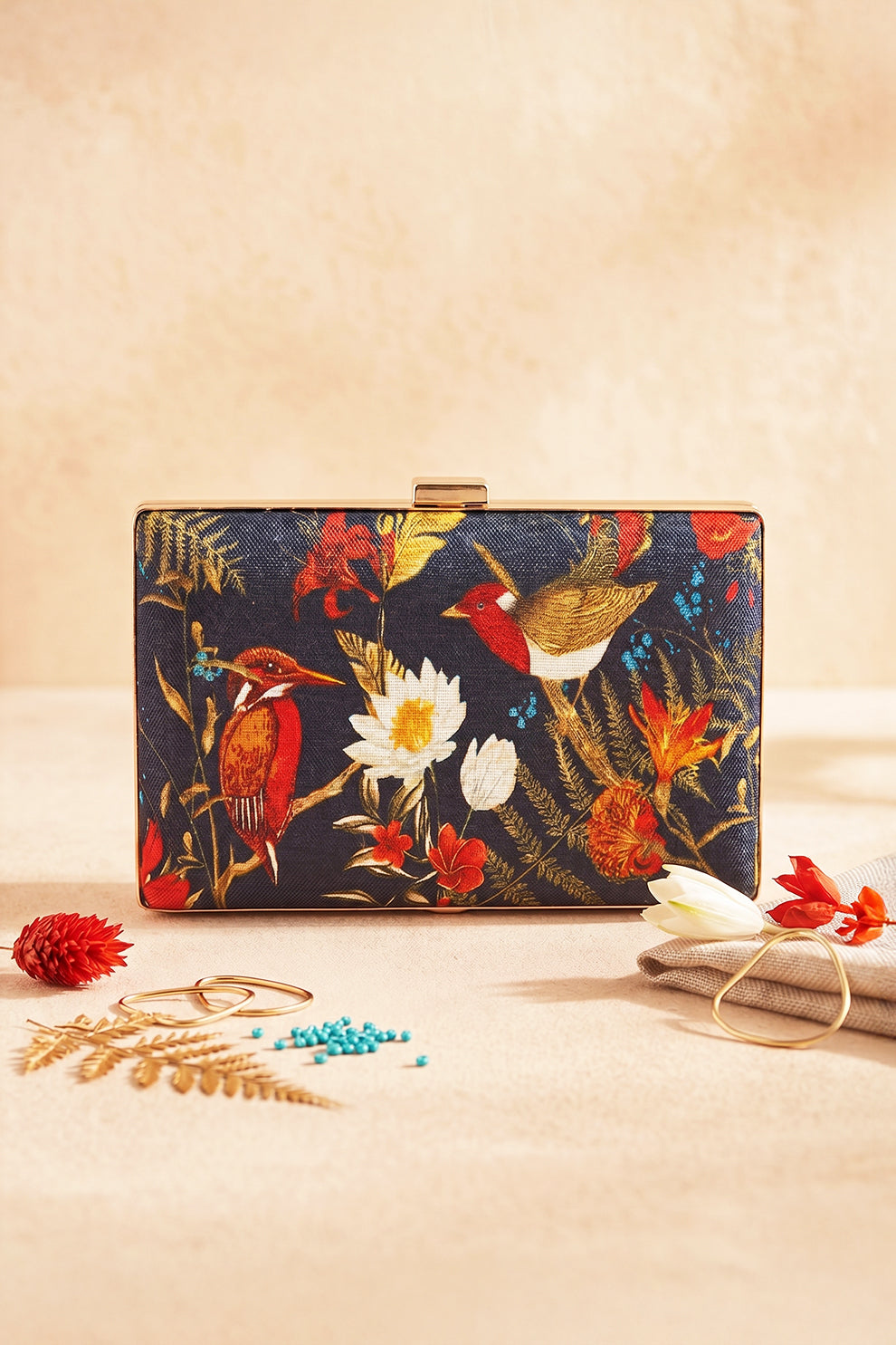 Fineur Clutch Kingfisher