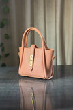 Truffle Charm Handbag - Tea Pink
