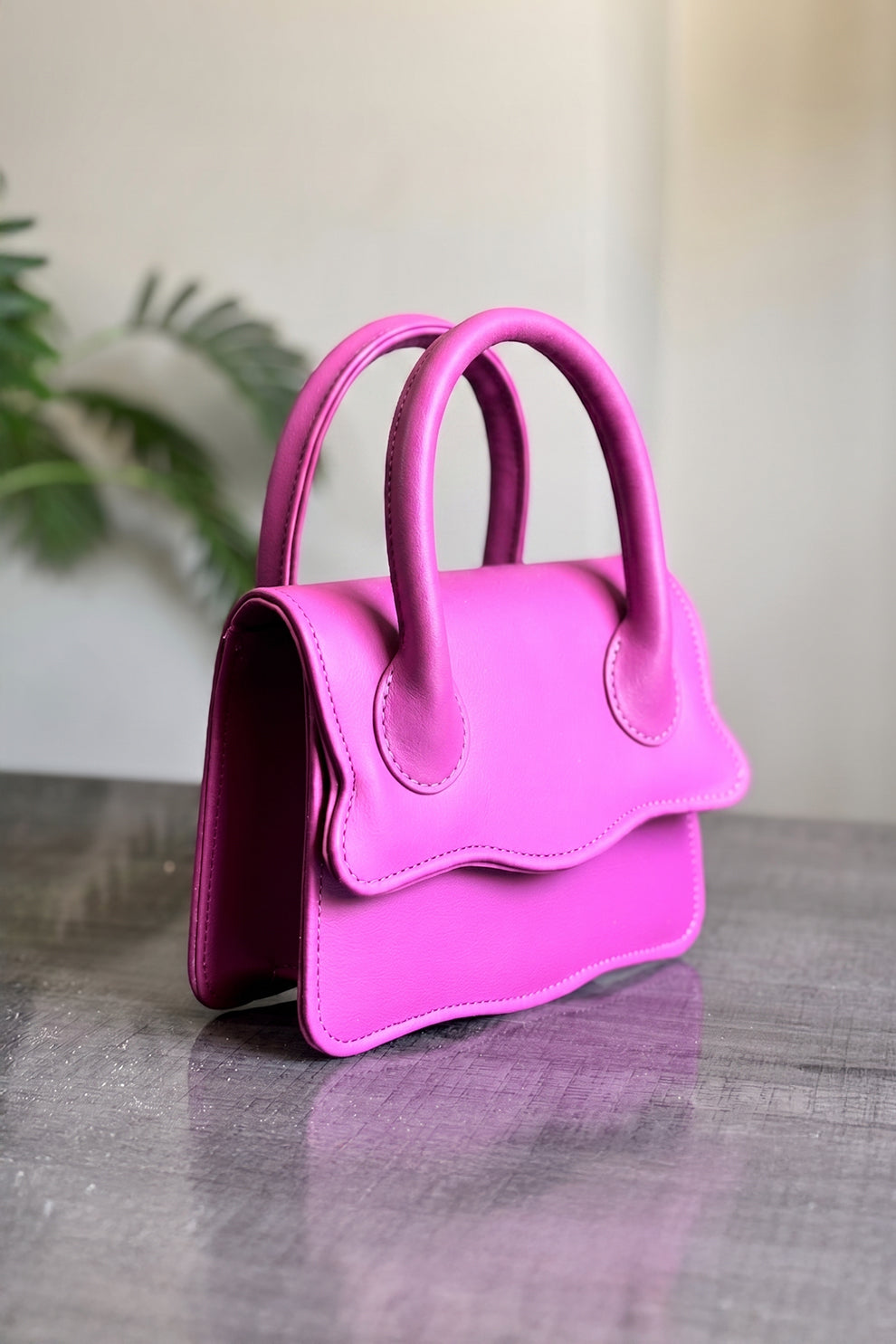 Fineur HandBag Muffin - Magenta