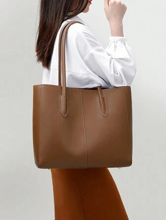 Fineur ~ Everyday Tote Bag ~ Mustard