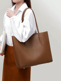 Fineur ~ Everyday Tote Bag ~ Mustard