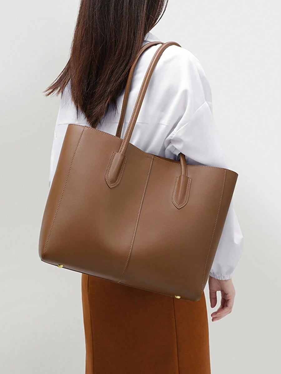 Fineur ~ Everyday Tote Bag ~ Mustard