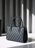 Checkered Style Handbag Design for women 2026