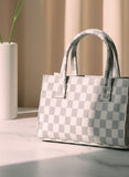Fineur HandBag Mini Checkered - Beige