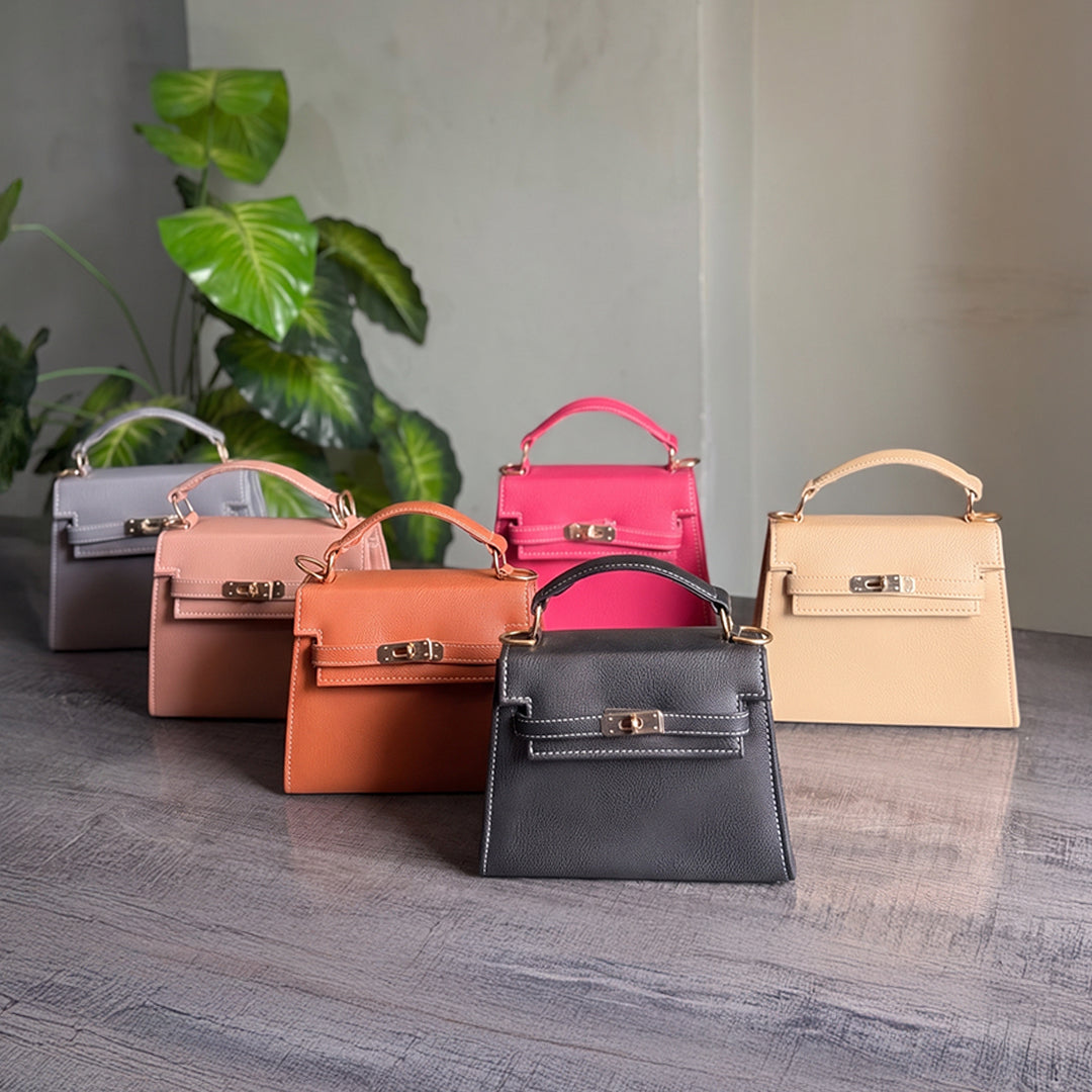 Fineur Handbag Mini Iconic - Soft Pink
