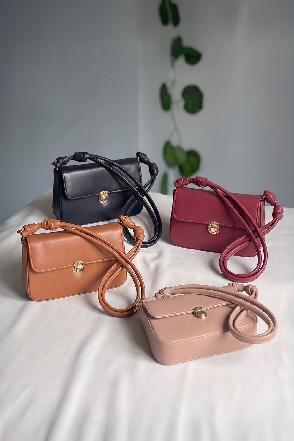 Fineur Shoulder Bag Knox - Nude