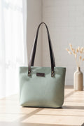 Fineur Tote Luxe Grace - Sage Green