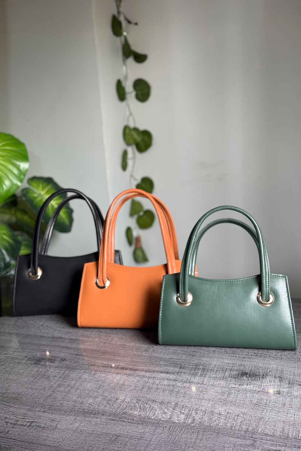 Fineur Shoulder Bag Party - Emerald