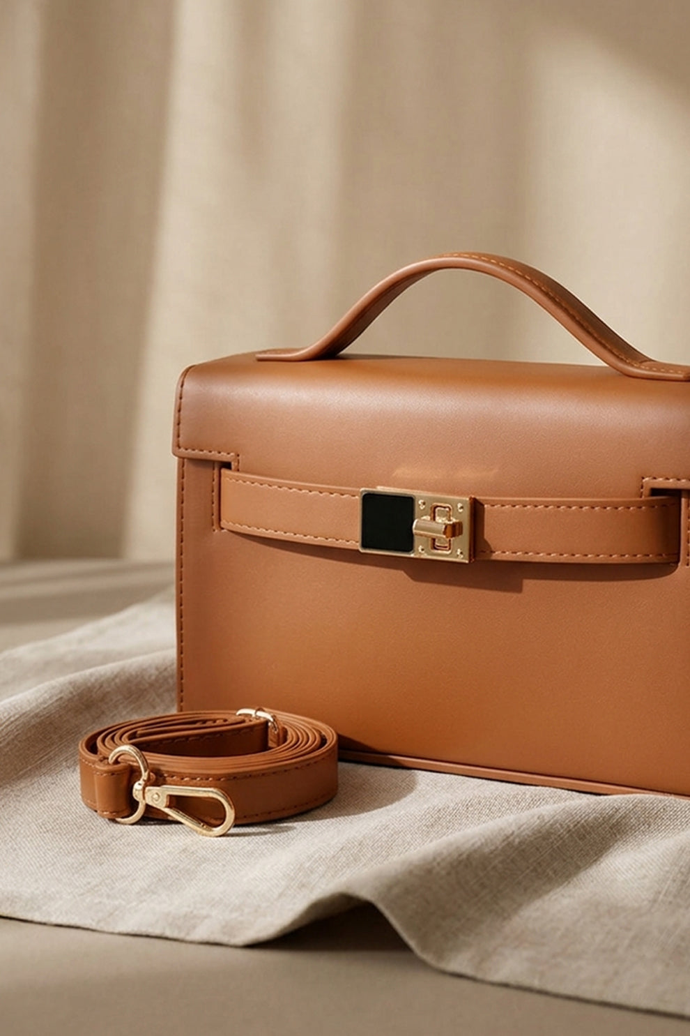 Fineur Crossbody Marvella - Caramel