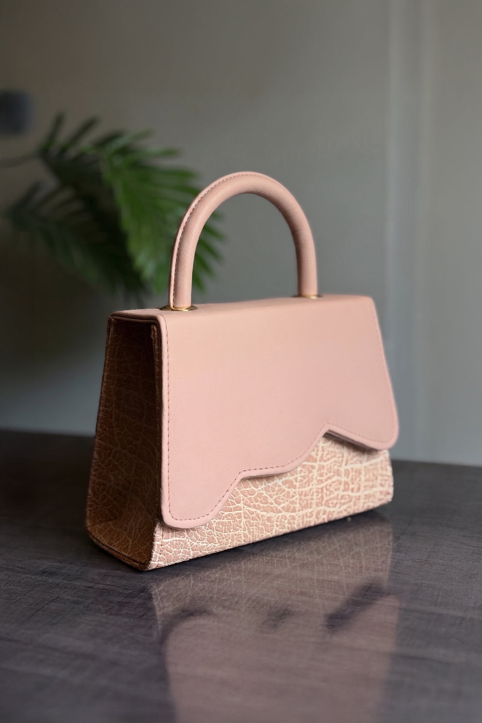 Fineur HandBag Wavina - Blush Pink