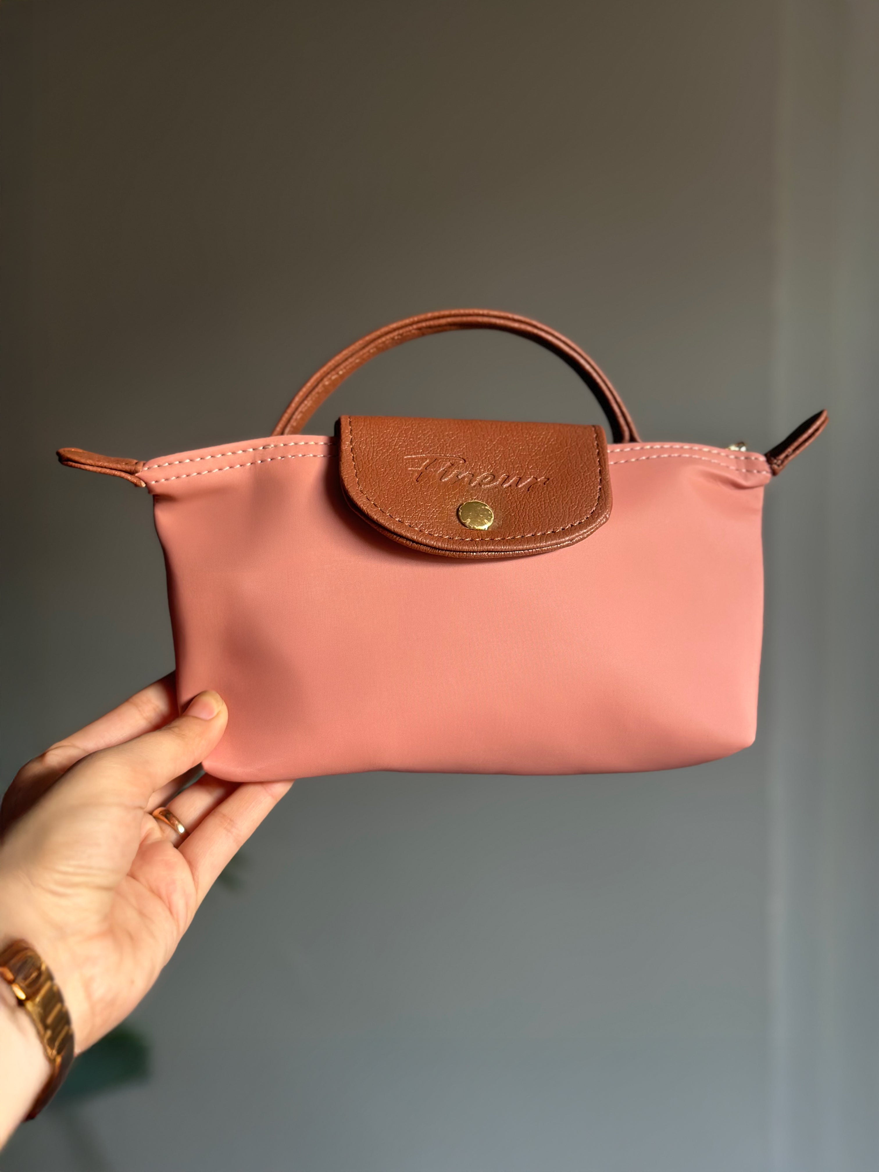 Fineur Crossbody Champ - Vintage Pink