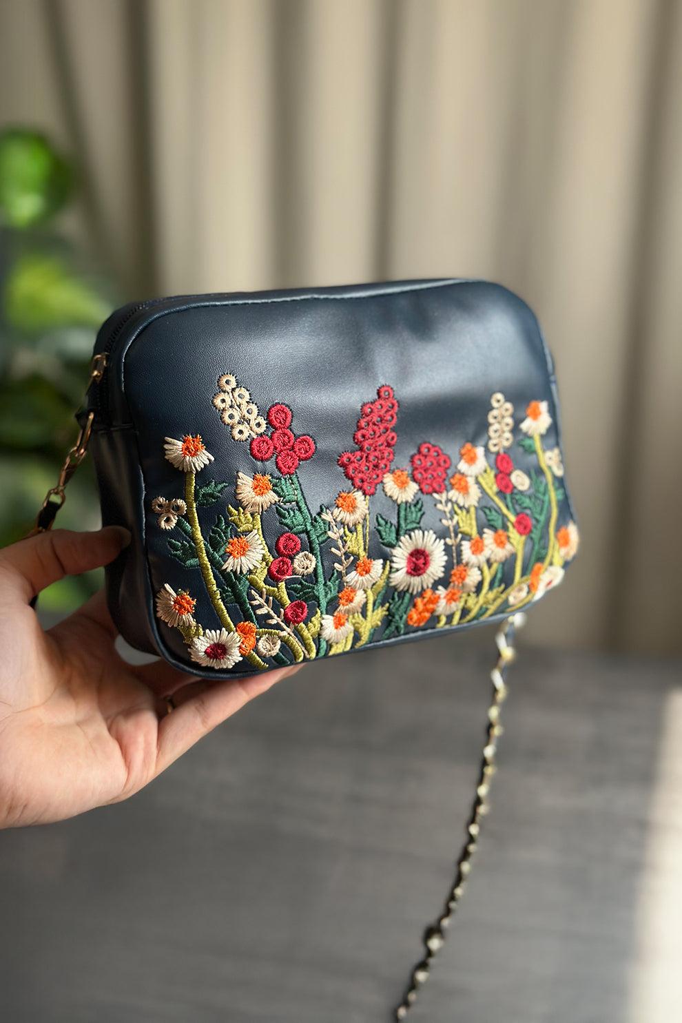 Embroidered Premium Crossbody Bag Under 1499 Best For Gifting 