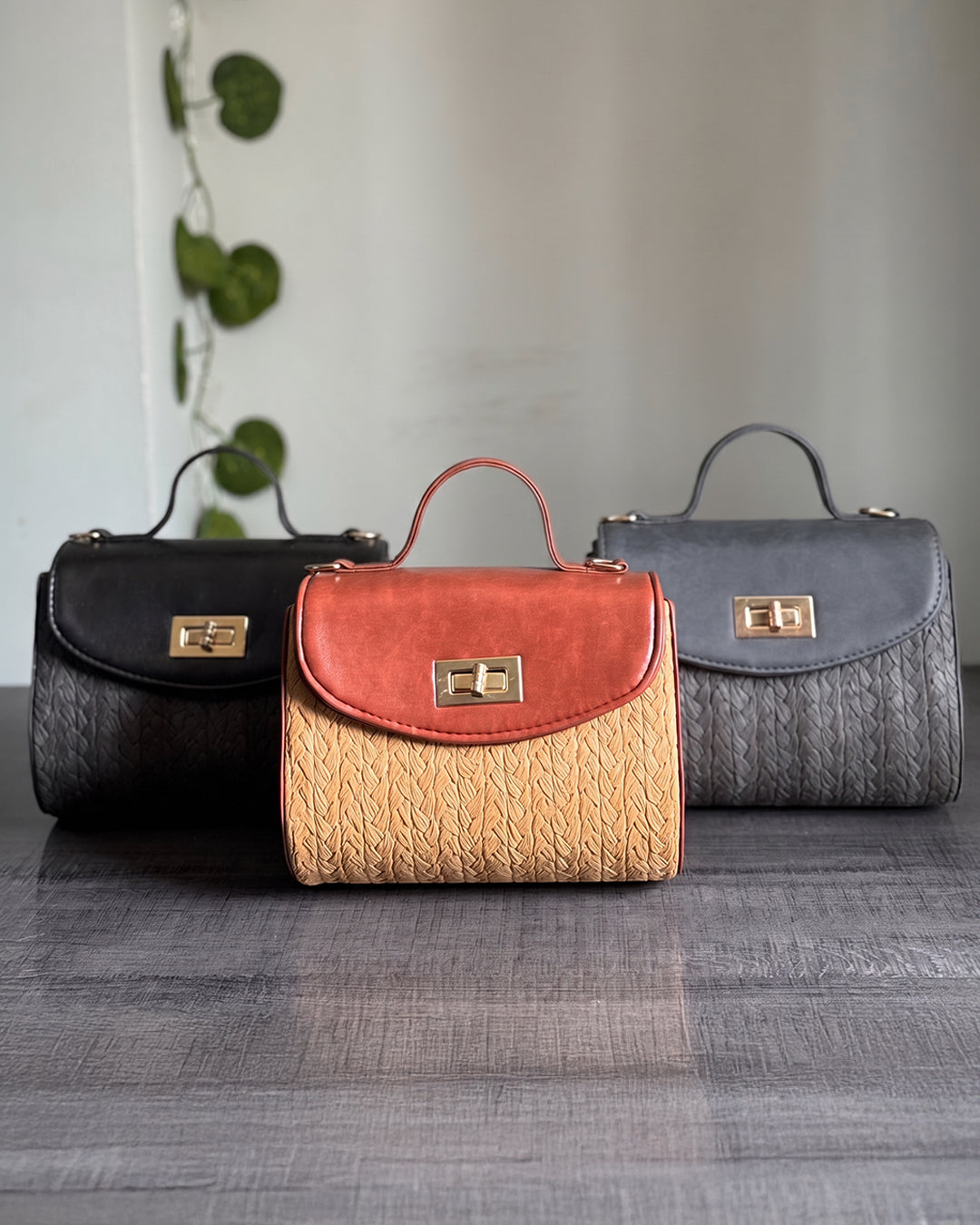 Fineur Handbag Oceya - Tan