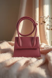 Fineur HandBag Jacqumues - Wine Red
