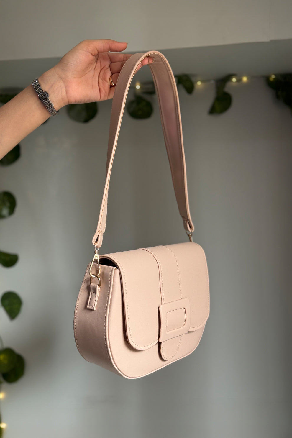 Fineur Shoulder Bag Nubi - Beige