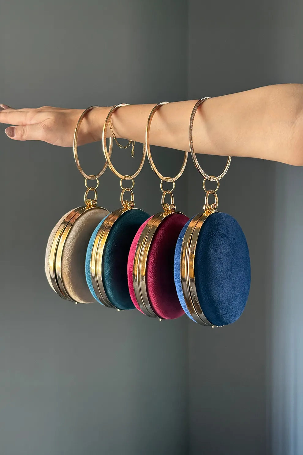 Fineur Clutch Ring -  Maroon