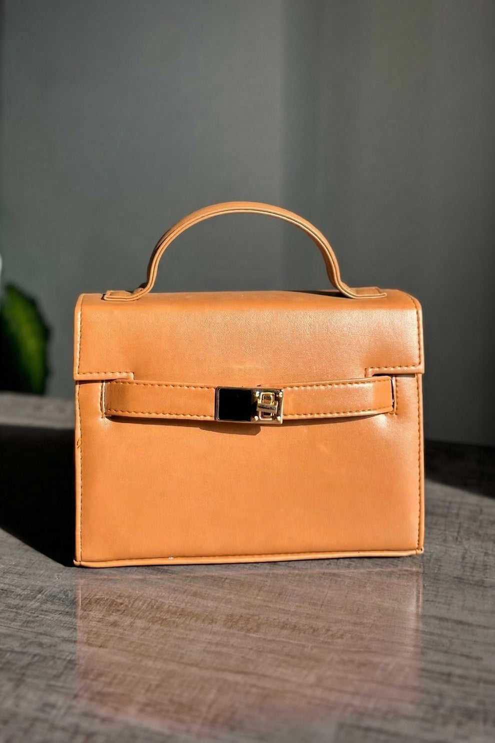 Fineur Crossbody Marvella - Caramel