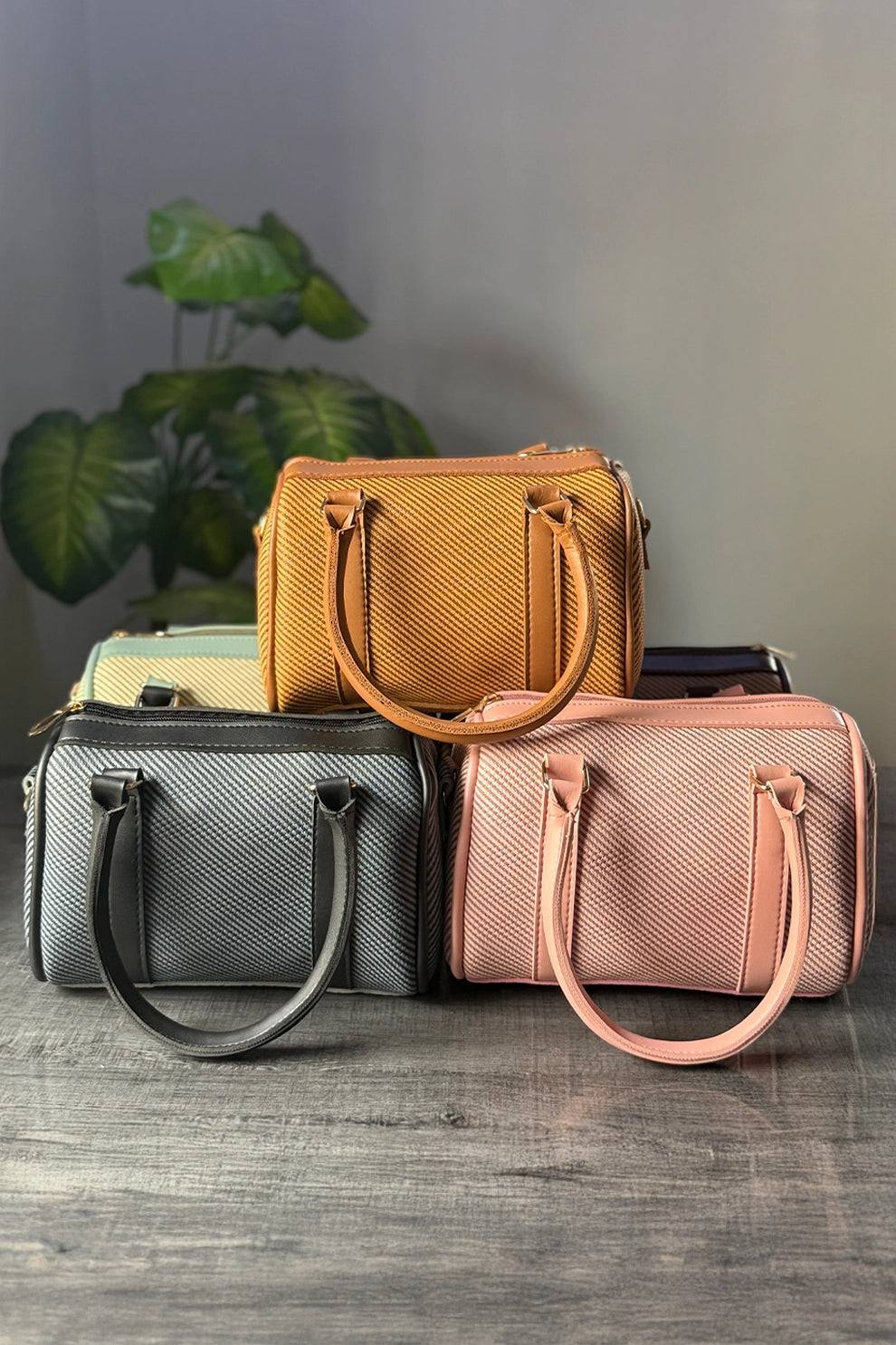 Fineur Handbag Duffy - Soft Pink