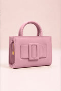 Fineur Mini Handbag Cubi - Blush Pink
