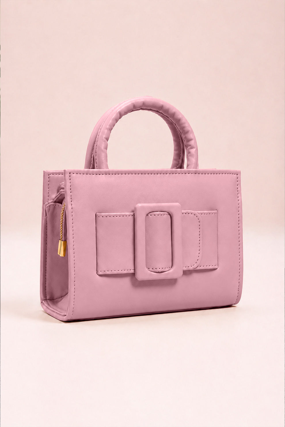 Fineur Mini Handbag Cubi - Blush Pink