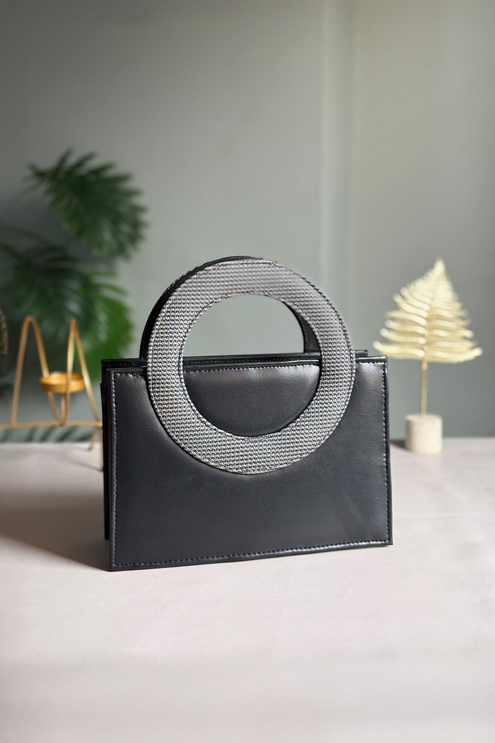 Fineur Handbag O-Ring - Black