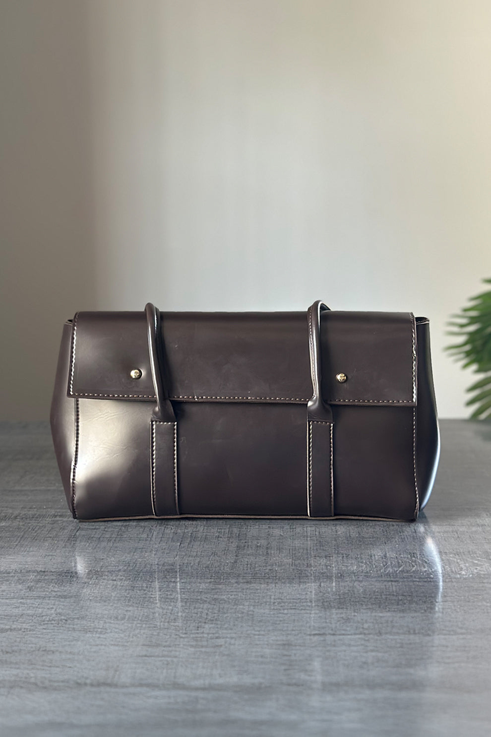 Fineur Shoulder Bag Mari - Mocha Brown