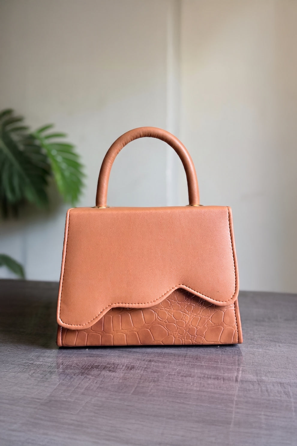 Fineur HandBag Wavina - Brown