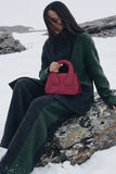Fineur Handbag Crest - Maroon