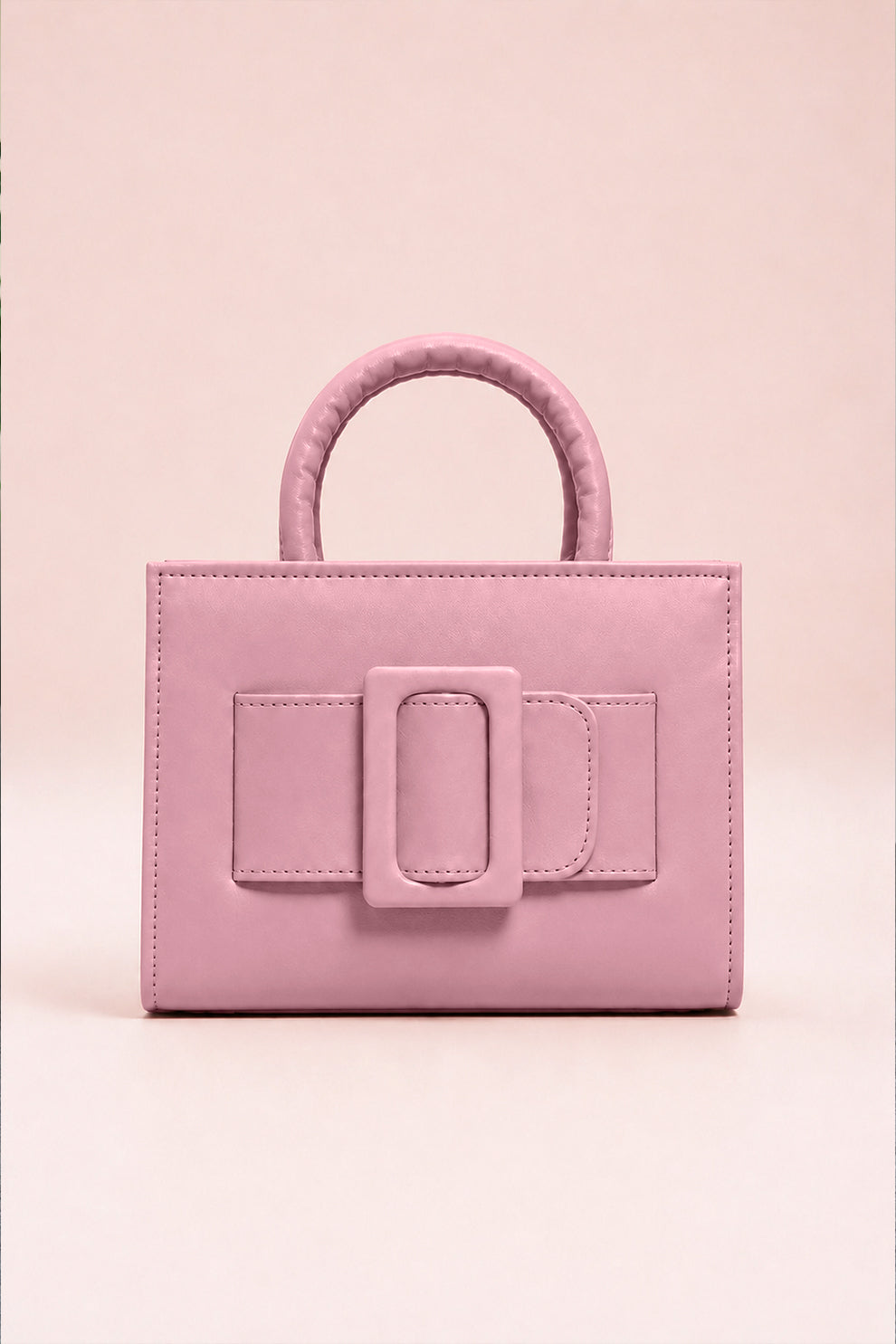 Fineur Mini Handbag Cubi - Blush Pink