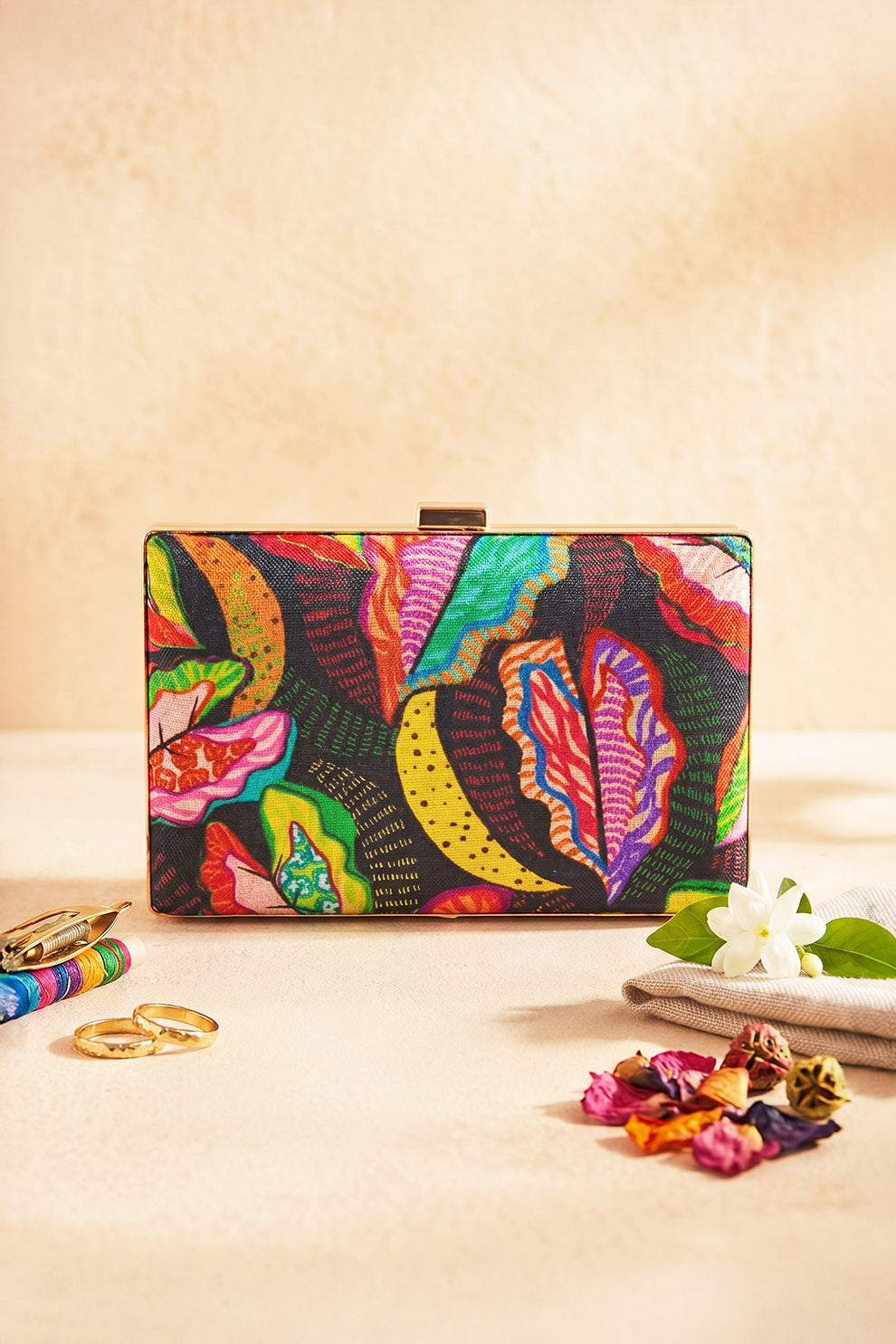 Fineur Clutch Rainforest