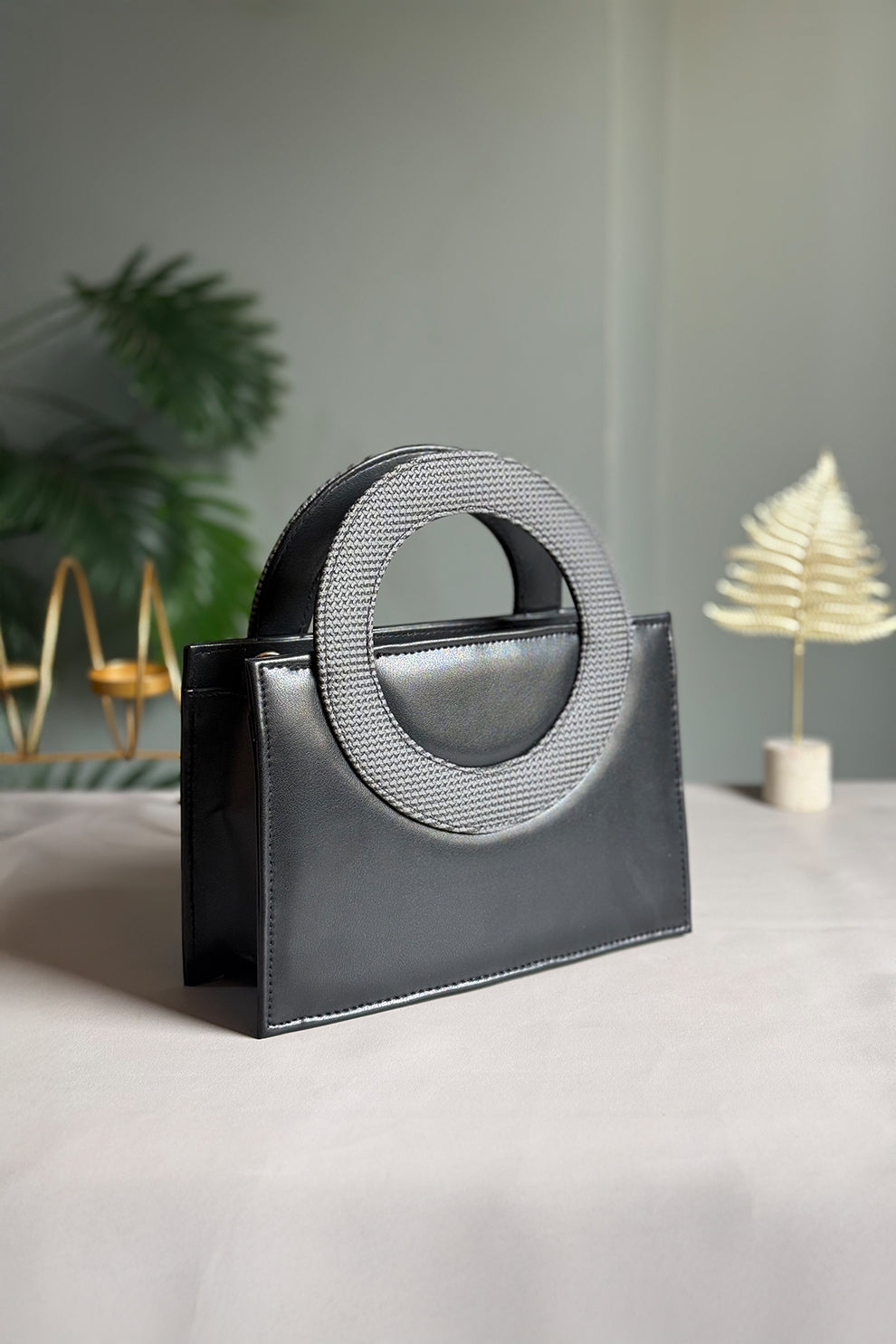 Fineur Handbag O-Ring - Black