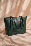 Fineur Tote Prime - Dark Green
