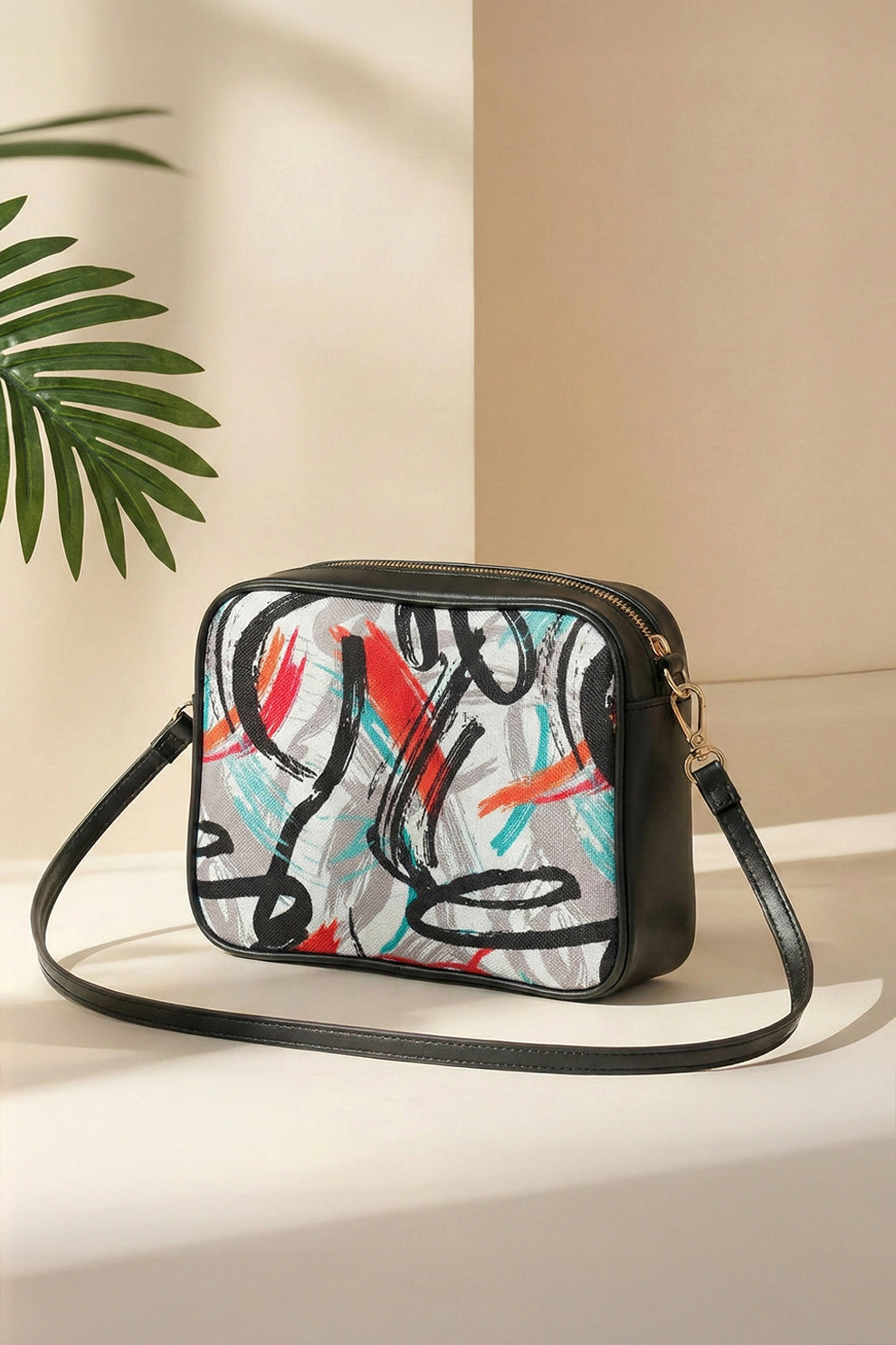 Fineur Crossbody Scribble
