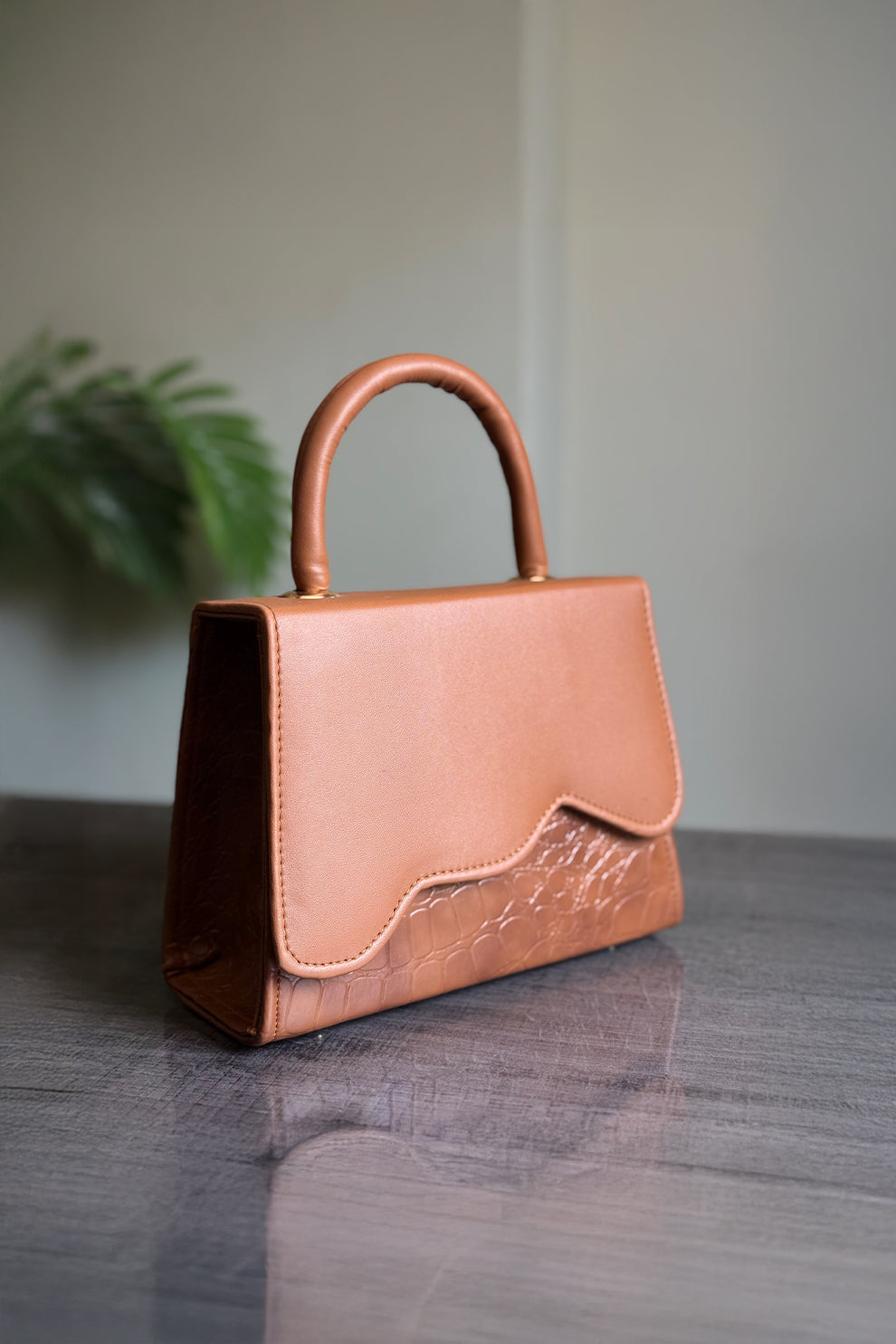 Fineur HandBag Wavina - Brown