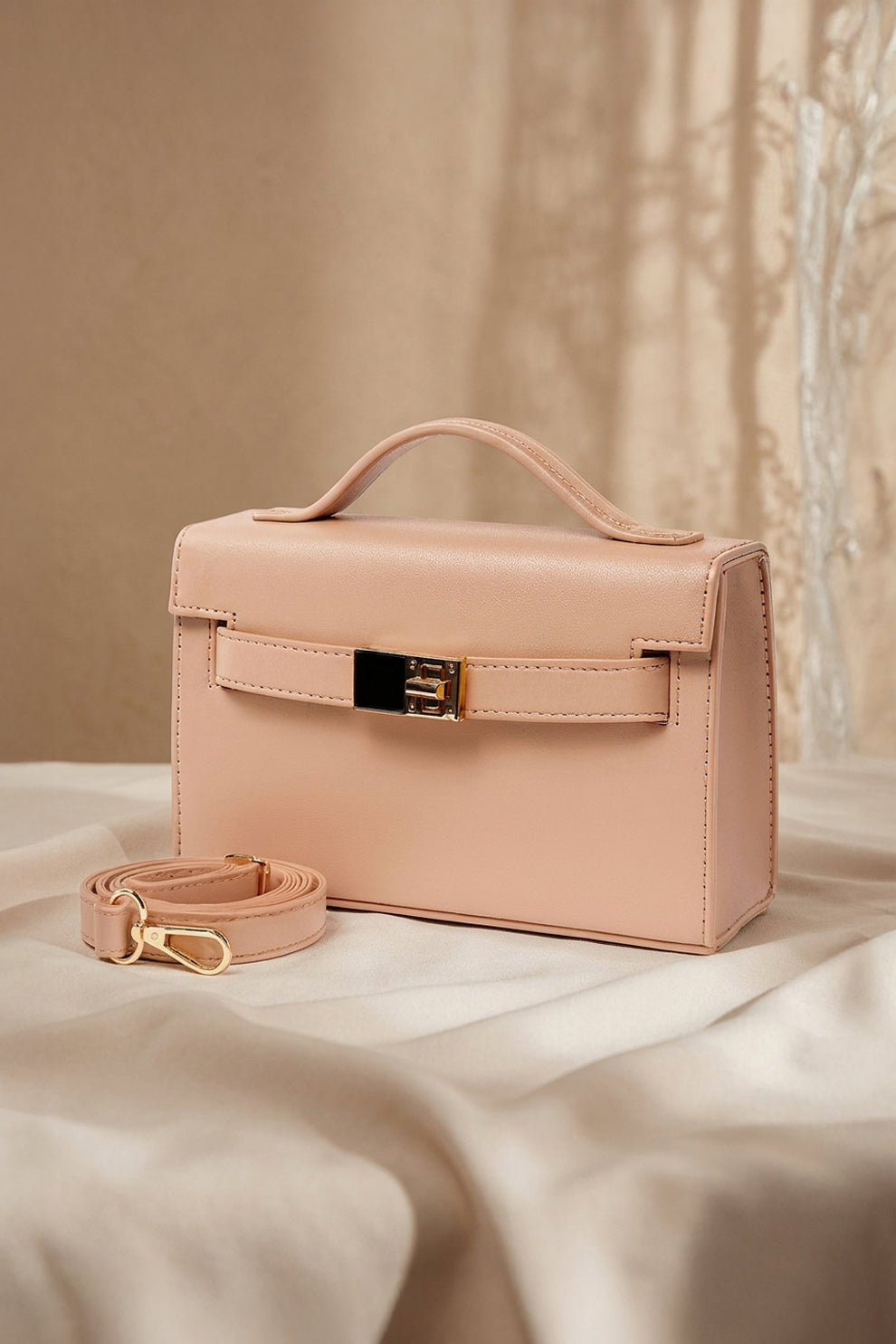 Fineur Crossbody Marvella - Blush Pink