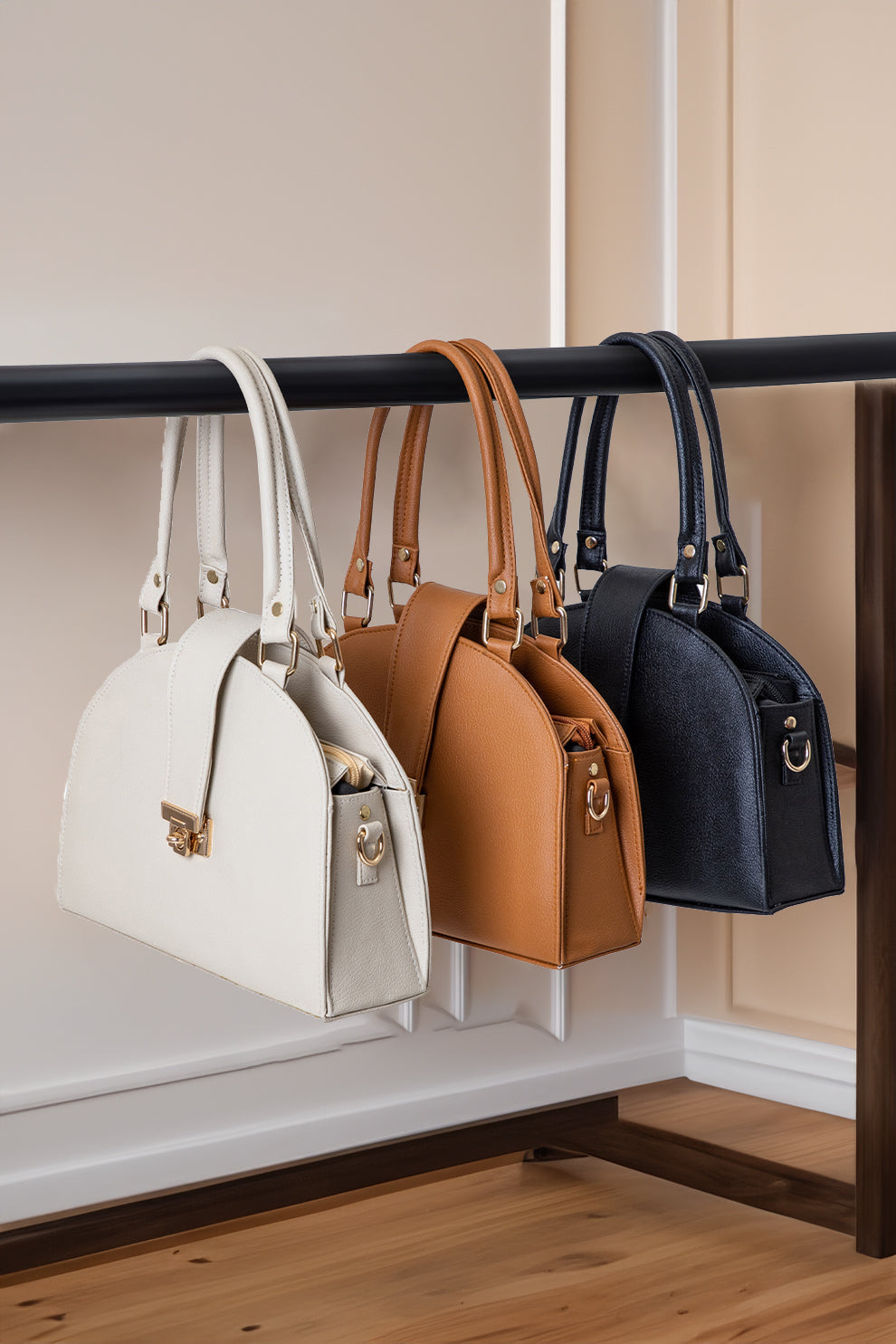 Fineur HandBag D-Box Brown