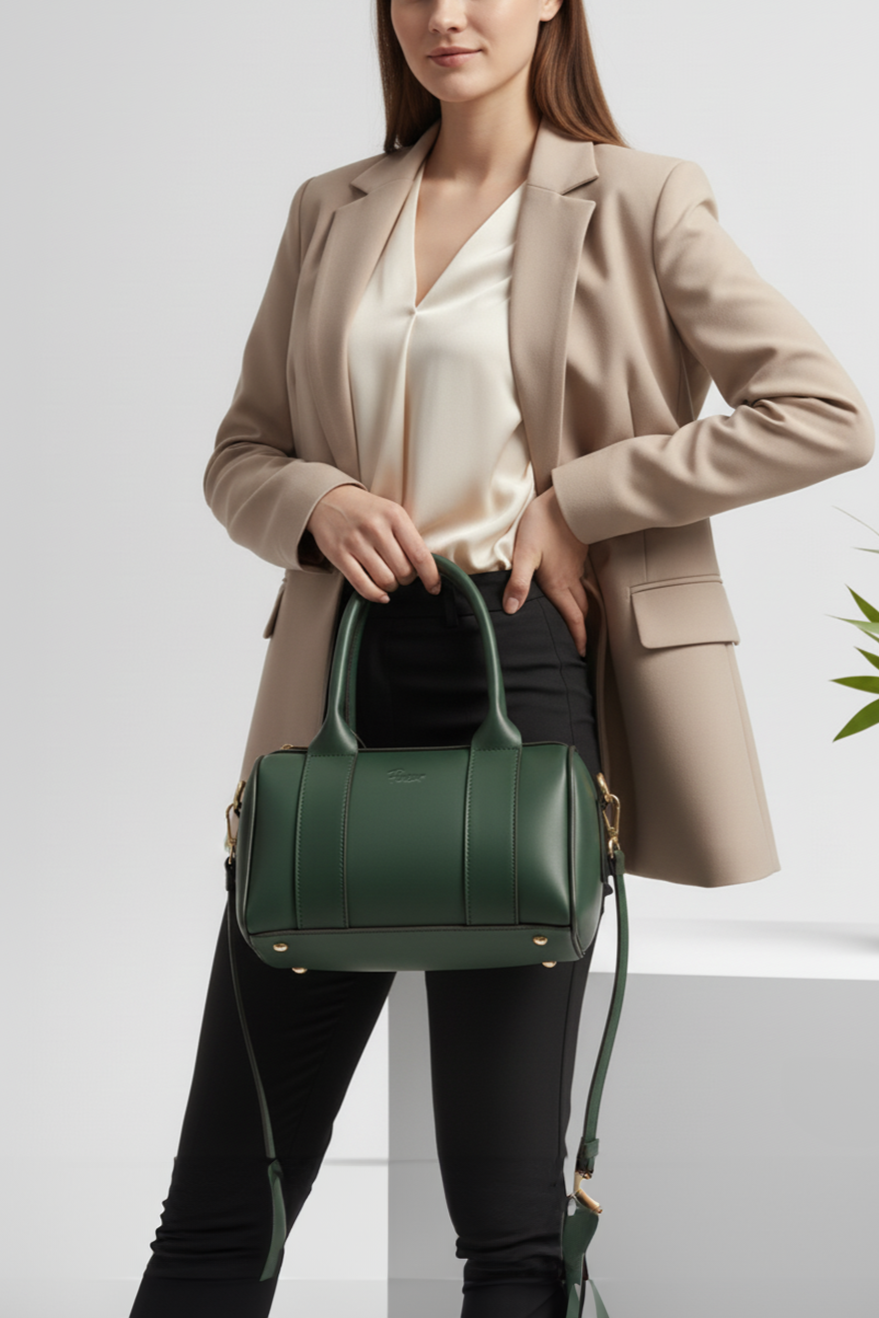 Fineur Handbag Pace Duffle - Green