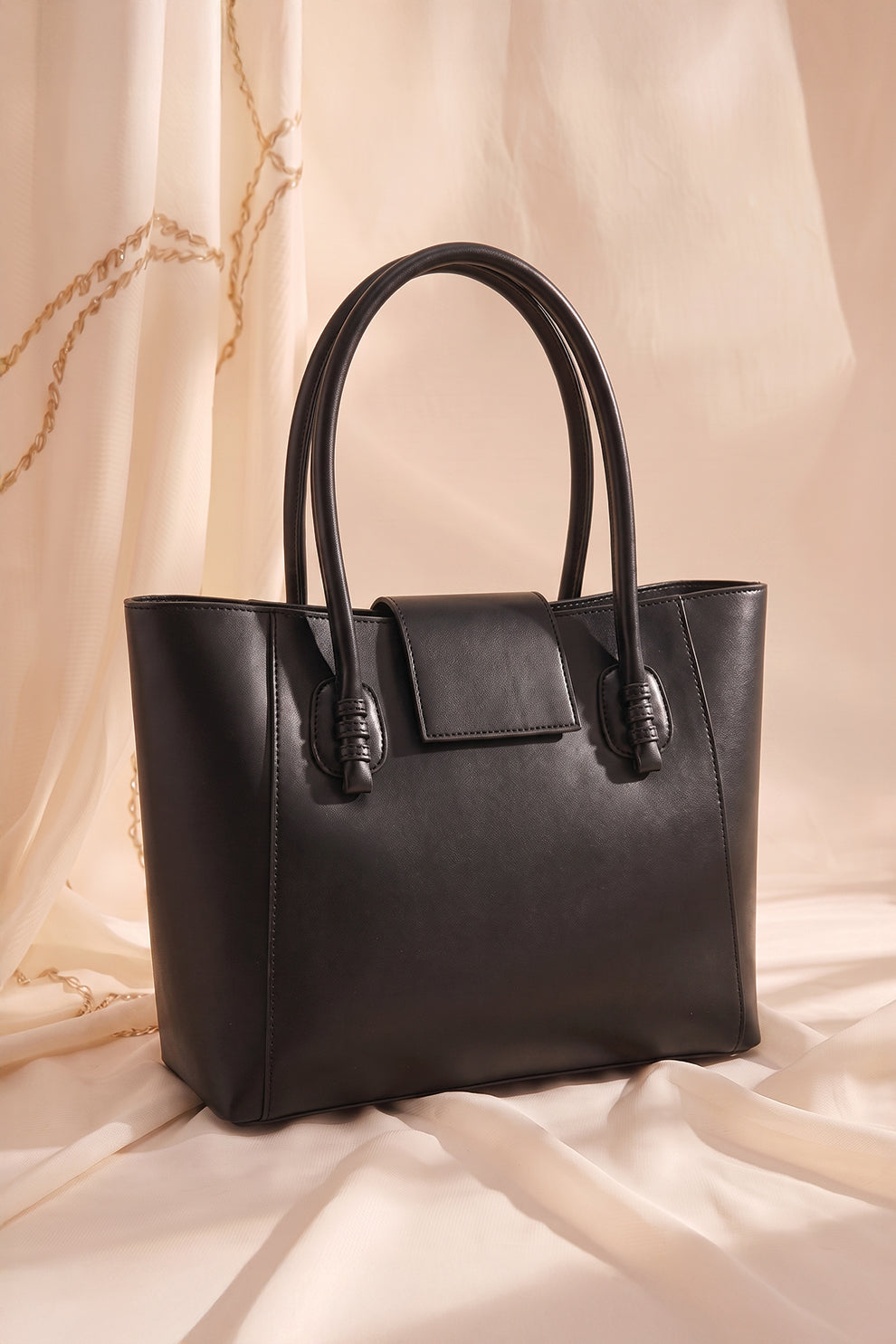 Fineur Tote Noble - Black