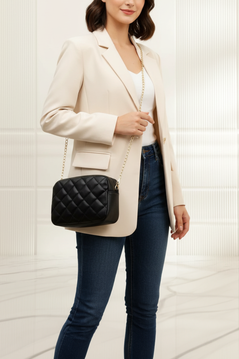 Black Crossbody Women Bags & Purses Pakistan