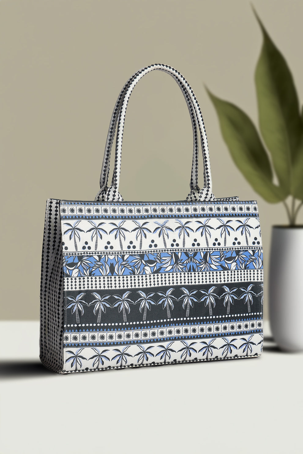 Fineur Canvas Bag – Coconut Breeze