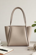 Fineur Pyramid Biege Tote Bag Premium leather ladies purse for office and university Pakistan