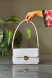 Fineur Shoulder Bag Sheen - Lilac
