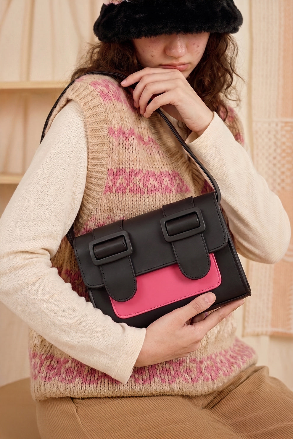 Fineur Shoulder Bag Seoul - 01
