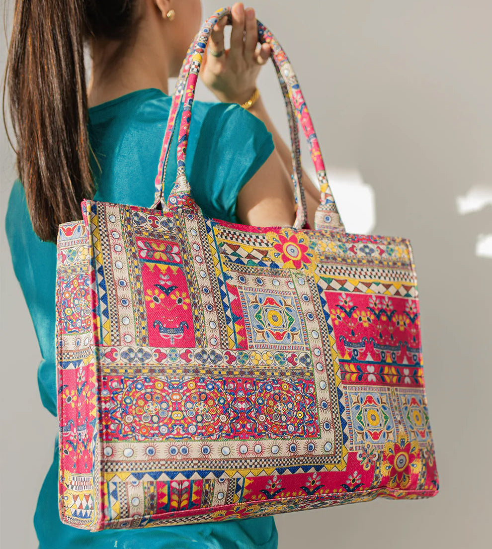 Fineur Canvas Bag – Multi Craft