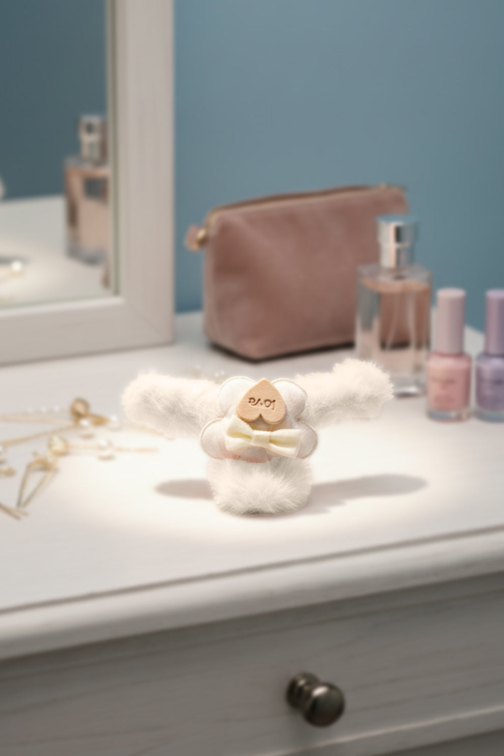 Trendy Hair Catcher Fur