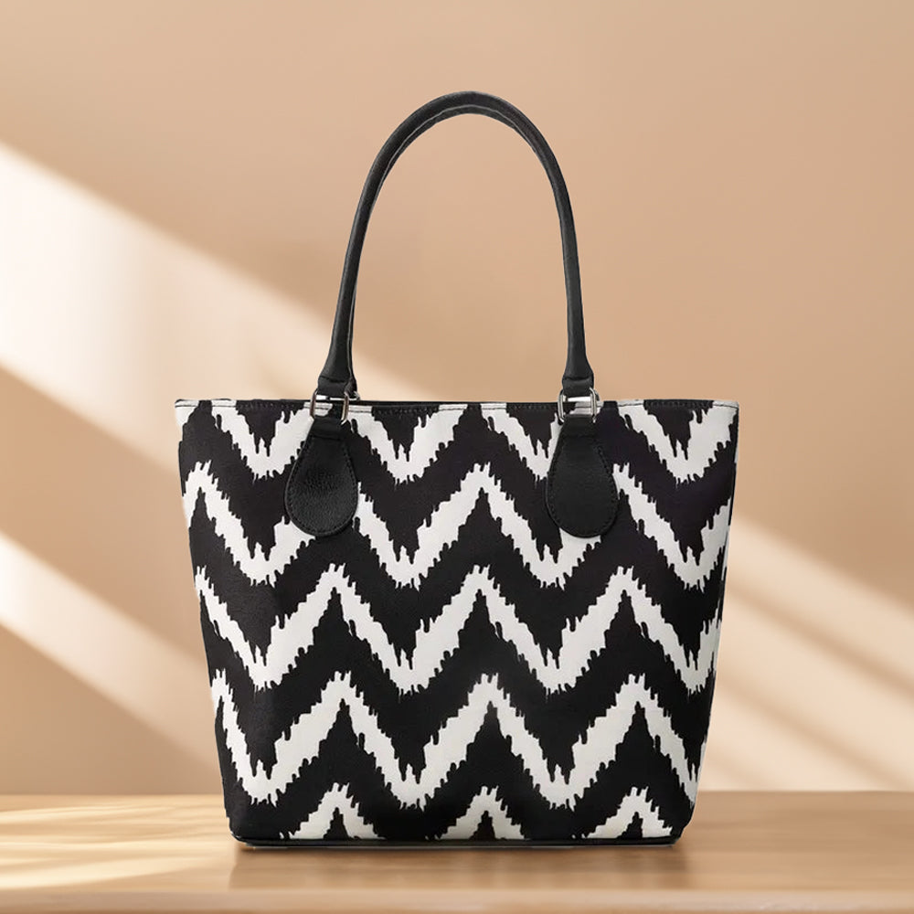 Fineur Canvas Bag – Urban Wave